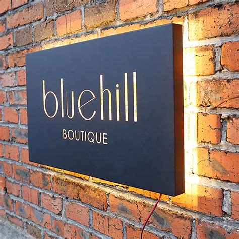 metal light box signs|lightbox signage.